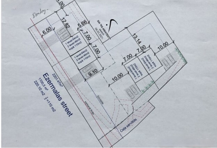 Land plot For Sale, Ezermalas street 36B, Rīga, Labais krasts, Mežaparks / 330 000 € 14