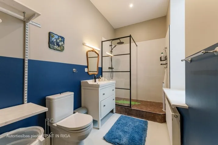 Izīrē dzīvokli, Dzirnavu iela 46A, Rīga, Labais krasts, Centrs / 1 300 € 12