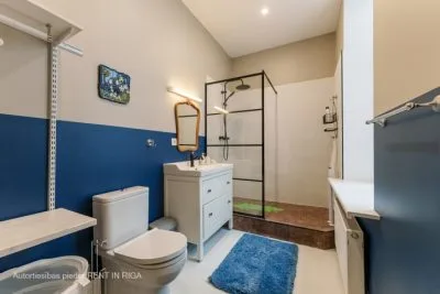 Izīrē dzīvokli, Dzirnavu iela 46A, Rīga, Labais krasts, Centrs / 1 300 € 12