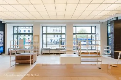 Izīrē tirdzniecības telpas, Aspāzijas bulvāris iela 24, Rīga, Labais krasts, Vecrīga / 3 760 € 1