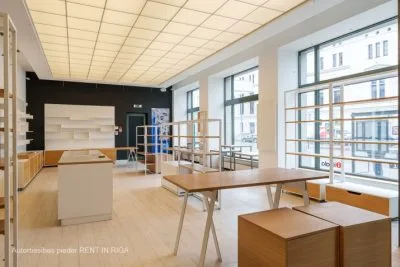 Izīrē tirdzniecības telpas, Aspāzijas bulvāris iela 24, Rīga, Labais krasts, Vecrīga / 3 760 € 2