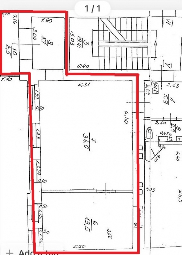 Аренда офиса, Pulkveža Brieža улица 6, Rīga, Labais krasts, Centrs / 370 € 9