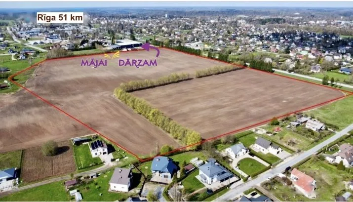Siguldas šoseja iela b/n 1