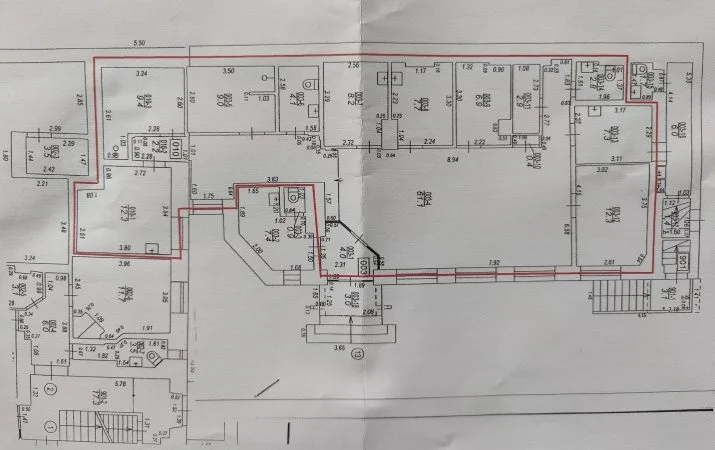 Izīrē tirdzniecības telpas, Dzirnavu iela 91, Rīga, Labais krasts, Centrs / 1 600 € 14