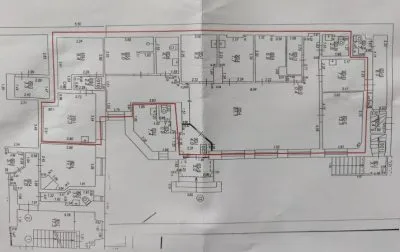 Izīrē tirdzniecības telpas, Dzirnavu iela 91, Rīga, Labais krasts, Centrs / 1 600 € 14
