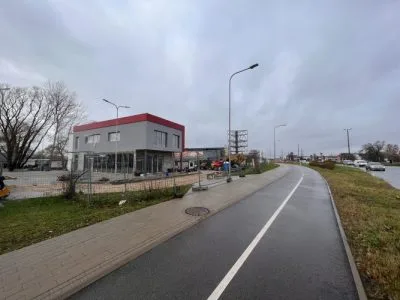 Izīrē tirdzniecības telpas, Krasta iela 83A, Rīga, Labais krasts, Centrs / 3 800 € 2