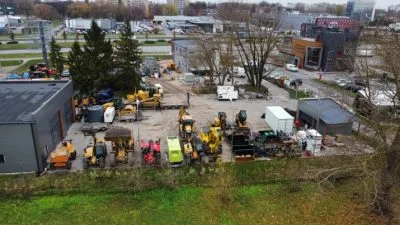 Izīrē tirdzniecības telpas, Krasta iela 83A, Rīga, Labais krasts, Centrs / 3 800 € 10