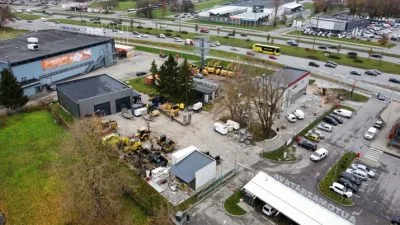 Izīrē tirdzniecības telpas, Krasta iela 83A, Rīga, Labais krasts, Centrs / 3 800 € 11