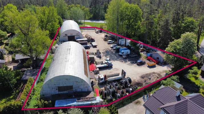 Pārdod ražošanas telpas, Brunavu iela 1, Stopiņu novads, Dreiliņi / 449 000 € 1