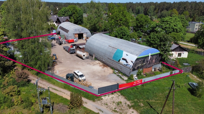 Pārdod ražošanas telpas, Brunavu iela 1, Stopiņu novads, Dreiliņi / 449 000 € 5