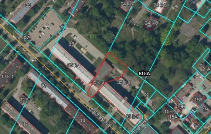 Pārdod noliktavu, Aglonas iela 35 k-2, Rīga, Labais krasts, Ķengarags / 250 000 € 33