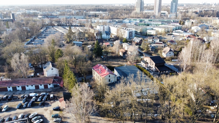 Pārdod tirdzniecības telpas, Spāres iela 3, Rīga, Kreisais krasts, Šampēteris / 895 000 € 24