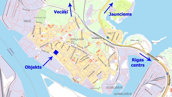 Iela: Vecmīlgrāvja 1.līnija 53 16
