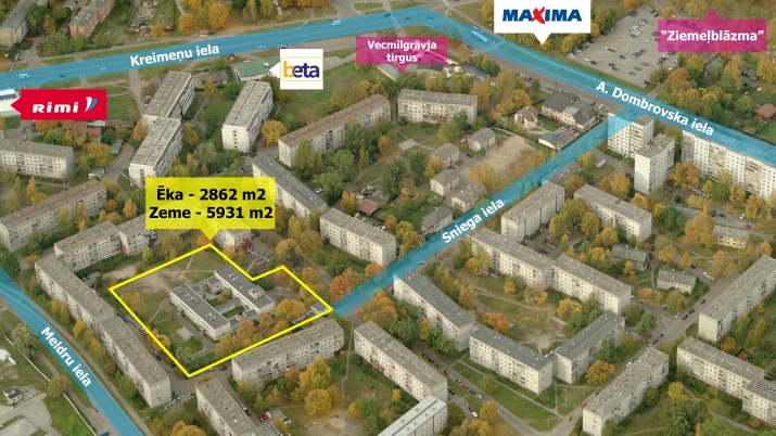 Iela: Vecmīlgrāvja 1.līnija 53 17