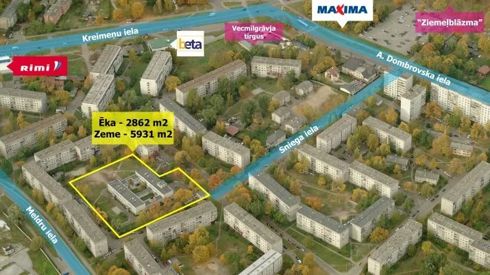 Iela: Vecmīlgrāvja 1.līnija 53 17