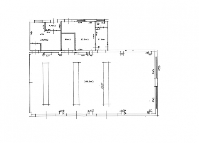 Production facilities For Rent, Lubānas šoseja 9. km 0, Rīga, Labais krasts, Pļavnieki / 2 300 € 10