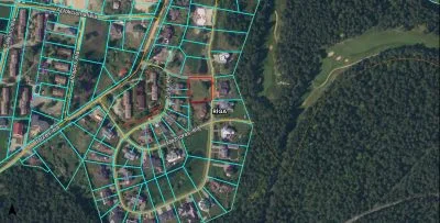 Pārdod zemi, Zušu iela 34, Rīga, Labais krasts, Mežaparks / 125 000 € 1