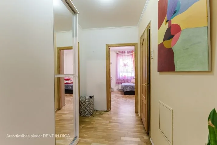Pārdod dzīvokli, Rostokas iela 6, Rīga, Kreisais krasts, Zolitūde / 77 000 € 12