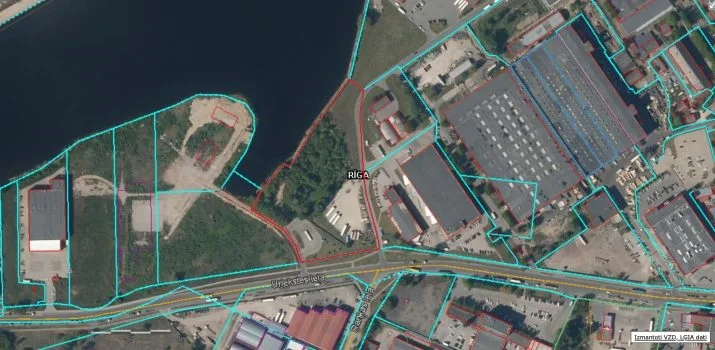 Pārdod zemi, Uriekstes iela 12, Rīga, Labais krasts, Sarkandaugava / 590 000 € 4