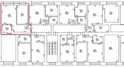 Pārdod dzīvokli, Ezermalas iela 4, Rīga, Labais krasts, Mežaparks / 38 364 € 2