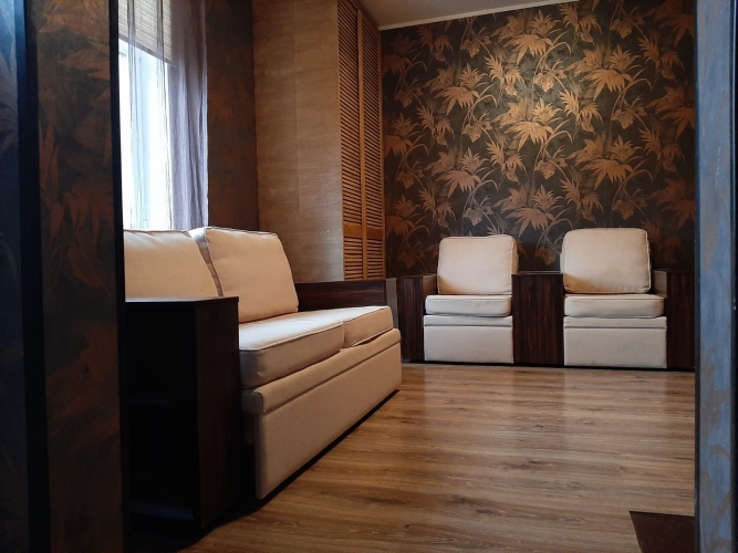 Izīrē dzīvokli, Šampētera iela 42, Rīga, Kreisais krasts, Šampēteris / 475 € 8