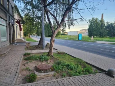 Izīrē tirdzniecības telpas, Lāčplēša iela 75, Rīga, Labais krasts, Centrs / 400 € 13