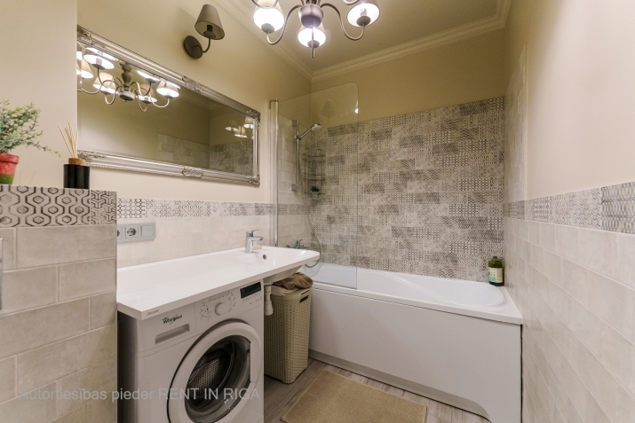 Izīrē dzīvokli, Nītaures iela 4, Rīga, Labais krasts, Centrs / 650 € 8