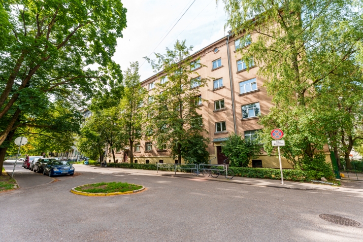 Izīrē dzīvokli, Nītaures iela 4, Rīga, Labais krasts, Centrs / 650 € 10