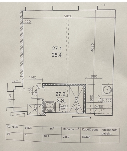 Pārdod dzīvokli, Matīsa iela 101, Rīga, Labais krasts, Centrs / 67 445 € 14