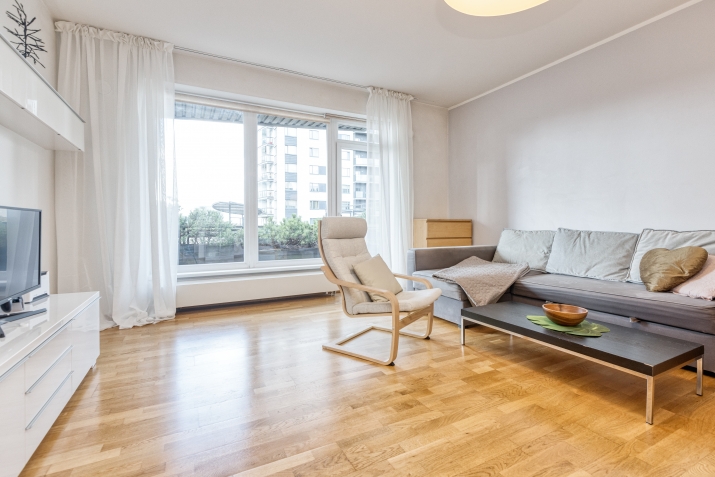 Pārdod dzīvokli, Skanstes iela 29, Rīga, Labais krasts, Centrs / 125 000 € 2