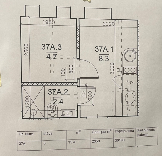 Pārdod dzīvokli, Matīsa iela 101, Rīga, Labais krasts, Centrs / 36 190 € 10