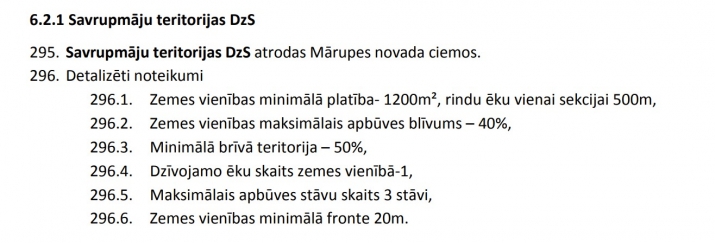 Pārdod zemi, Rožu iela -, Mārupes novads, Mārupe / 672 594 € 9