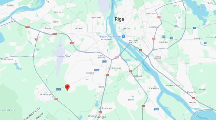 Pārdod zemi, Rožu iela -, Mārupes novads, Mārupe / 672 594 € 10