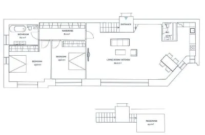 Pārdod dzīvokli, P.Brieža iela 11/13, Rīga, Centrs / 290000 € 6