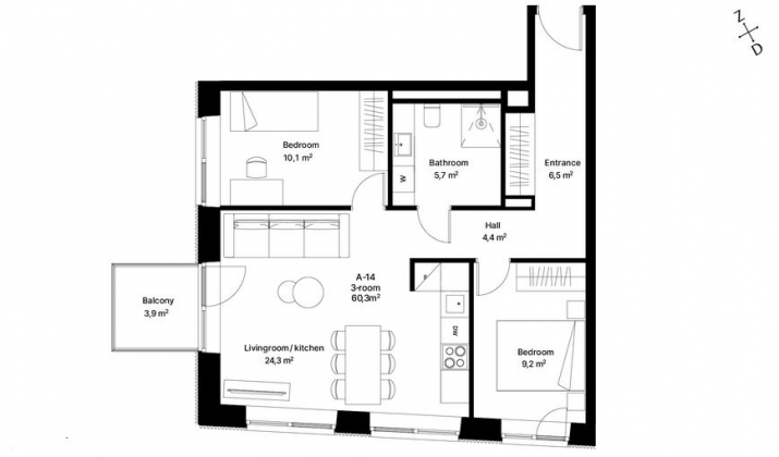 Grostonas iela 9a 12