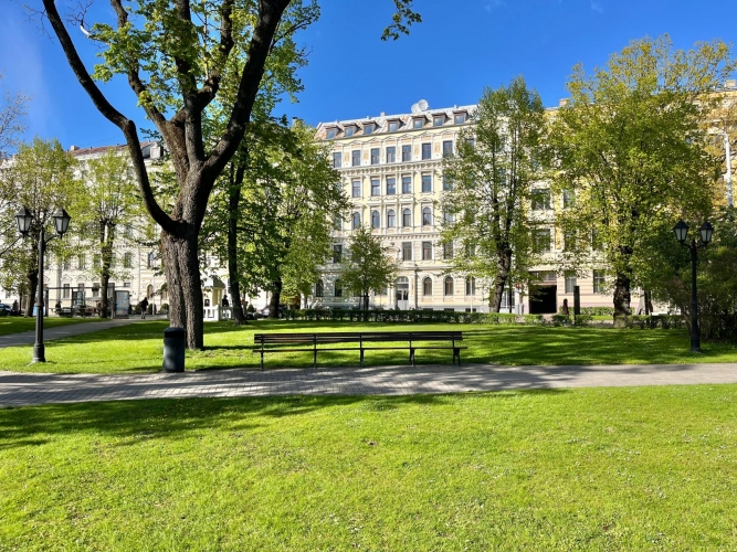 Pārdod dzīvokli, Raiņa bulvāris 3, Rīga, Labais krasts, Centrs / 386 500 € 28
