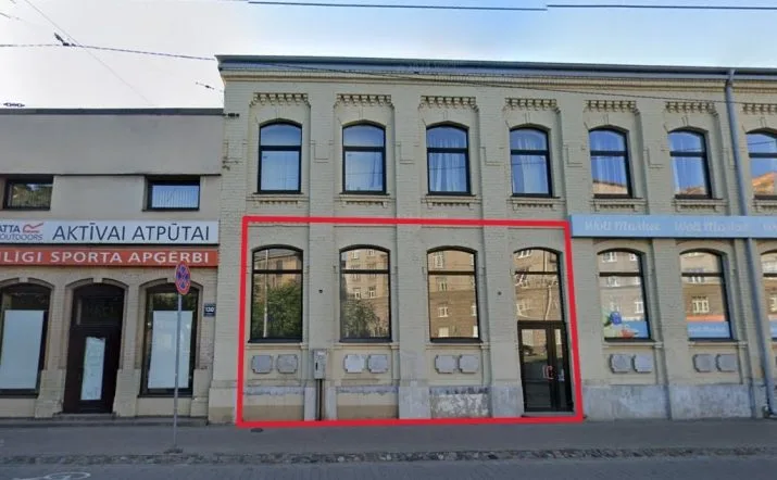 Izīrē tirdzniecības telpas, Krišjāņa Barona iela 130 k7, Rīga, Labais krasts, Centrs / 700 € 1