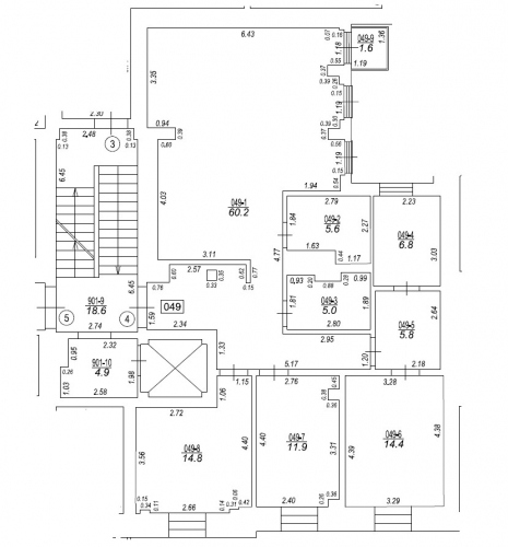 Izīrē dzīvokli, Vilandes iela 11, Rīga, Labais krasts, Centrs / 3 160 € 21