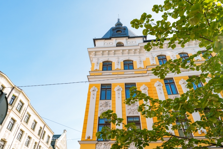 Izīrē dzīvokli, Vilandes iela 11, Rīga, Labais krasts, Centrs / 3 160 € 28