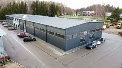 Izīrē noliktavu, Rasas iela 2, Ozolnieku novads, Ozolnieku pagasts / 4 560 € 3