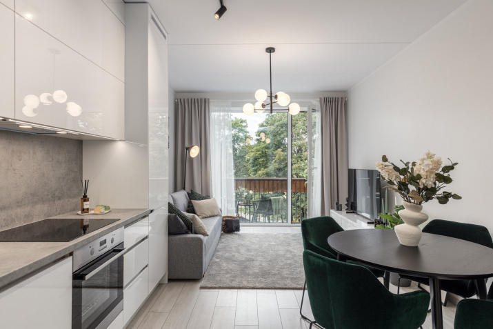 Pārdod dzīvokli, Bauskas iela 97, Rīga, Kreisais krasts, Ziepniekkalns / 238 500 € 2