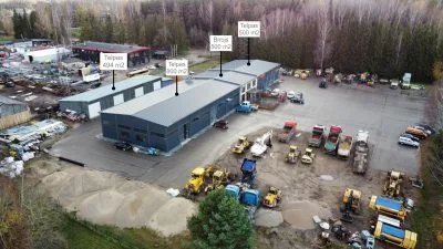 Izīrē tirdzniecības telpas, Rasas iela 2, Ozolnieku novads, Ozolnieku pagasts / 6 240 € 2