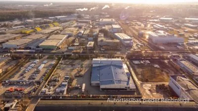 Production facilities For Rent, Cesvaines street 14, Rīga, Labais krasts, Pļavnieki / 17 636 € 1