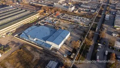 Production facilities For Rent, Cesvaines street 14, Rīga, Labais krasts, Pļavnieki / 17 636 € 2