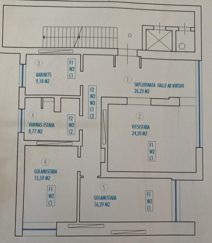 Izīrē dzīvokli, Rūpniecības iela 22, Rīga, Labais krasts, Centrs / 1 500 € 25