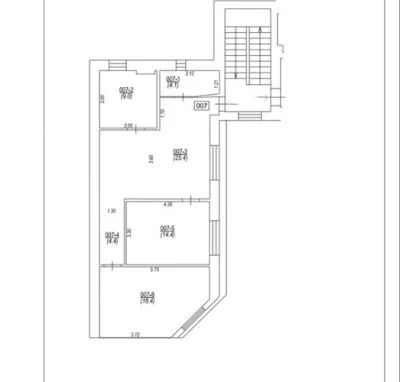 Pārdod dzīvokli, Elijas iela 20, Rīga, Labais krasts, Centrs / 75 000 € 25