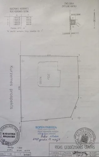 Pārdod namīpašums, Kurzemes prospekts 160, Rīga, Kreisais krasts, Zolitūde / 750 000 € 27