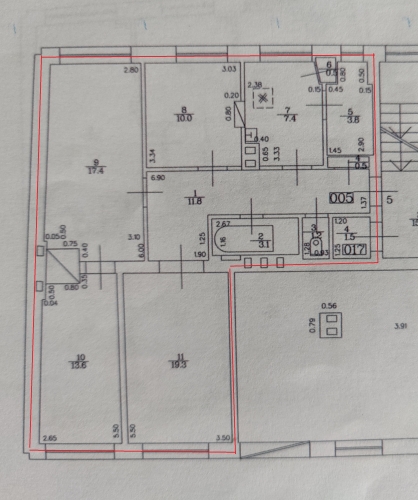 Pārdod dzīvokli, Brīvības iela 235, Rīga, Labais krasts, Teika / 104 000 € 24
