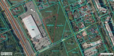 Pārdod zemi, Platones iela 26, Rīga, Kreisais krasts, Zolitūde / 230 000 € 1