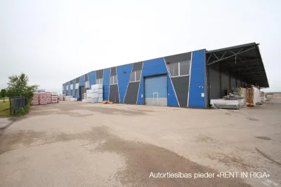 Izīrē noliktavu, Rūpnieku iela 8, Babītes novads, Babītes pagasts, Piņķi / 2 700 € 8